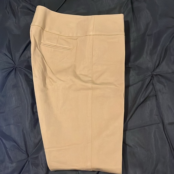 Alfani Pants, Women's Mid-Rise Skinny Pants, Regular, Long & Short Lengths, Tan - Picture 5 of 5